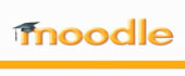 logo della piattaforma web Moodle